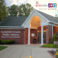 ArtsWave Days: Play Day at Campbell County Library (Carrico/Ft. Thomas)