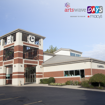 ArtsWave Days: I ♥ Arts at Campbell County Library (Newport)
