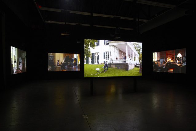 Gallery 2 - Ragnar Kjartansson: The Visitors and 6 Scenes from Western Culture