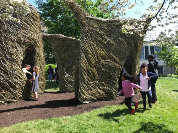 Gallery 2 - TWISTED | Patrick Dougherty Entwined at the Taft