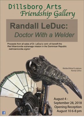 Randall LeDuc, Doctor with a Welder