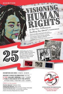 Visioning Human Rights: Quilting in the New Millennium and 25 Exhibition