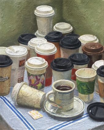 Gallery 7 - National Oil & Acrylic Painters Society: Best of America Exhibition