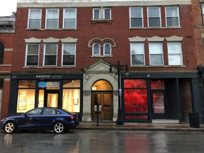 Manifest Creative Research Gallery and Drawing Center