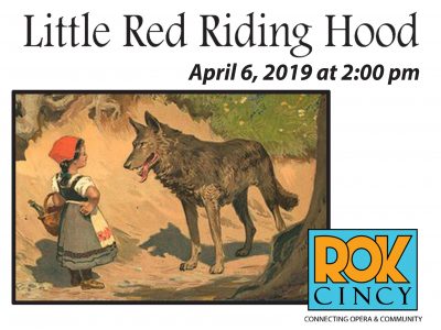 ROKCincy: Little Red Riding Hood
