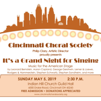 Gallery 1 - Cincinnati Choral Society - It’s a Grand Night for Singing