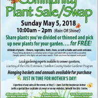 Gallery 1 - 5th Annual Community Plant Swap (benefiting the Arts Center at Dunham)