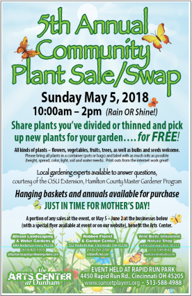 Gallery 1 - 5th Annual Community Plant Swap (benefiting the Arts Center at Dunham)