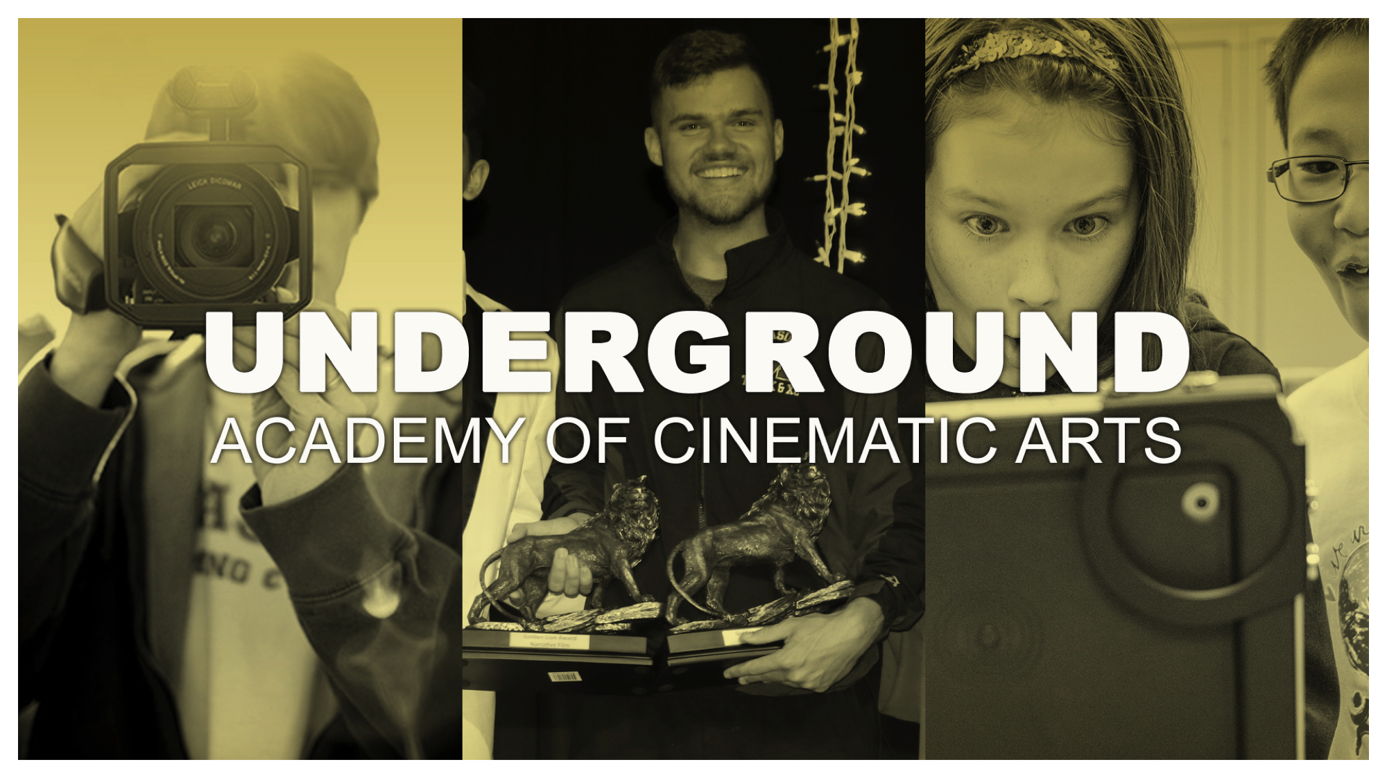 Underground Academy of Cinematic Arts - ArtsWave Guide - A ...