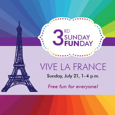 3rd Sunday Funday: Vive La France
