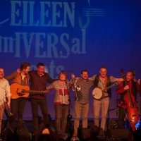 Eileen Ivers & Universal Roots in concert