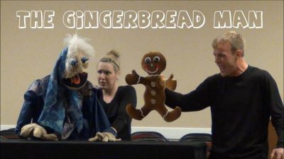 (Cancelled) Linton PBJ and Madcap Puppets Present "The Gingerbread Man"