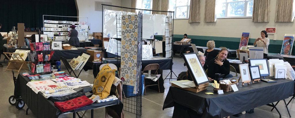 Gallery 1 - LOCAL INK / 13th Annual Printmakers Market 2019