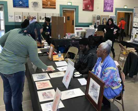 Gallery 2 - LOCAL INK / 13th Annual Printmakers Market 2019