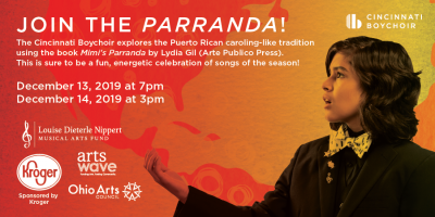 Winter Showcase: Join the Parranda!