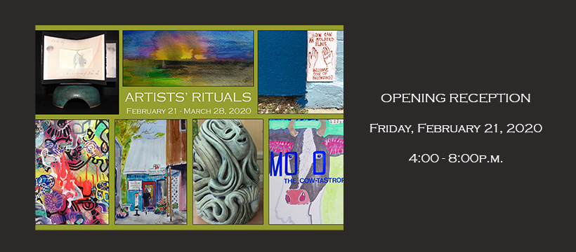 Gallery 3 - Artists' Rituals