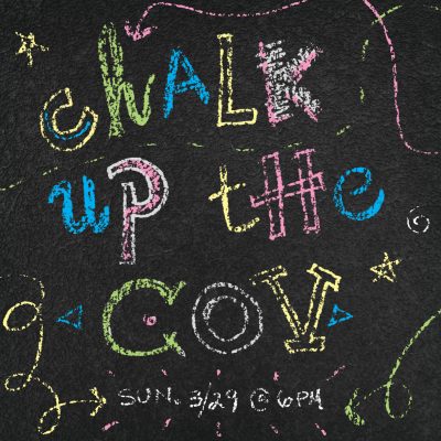 Chalk Up the Cov