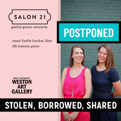 Stolen, Borrowed, Shared - postponed