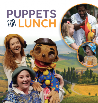 Puppets for Lunch