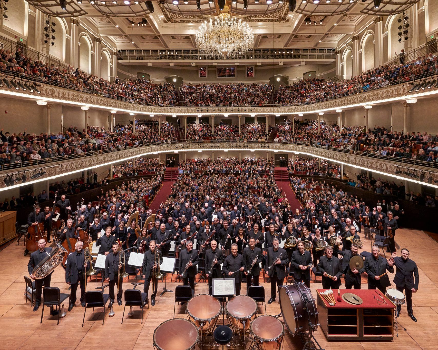 Cincinnati symphony orchestra job openings