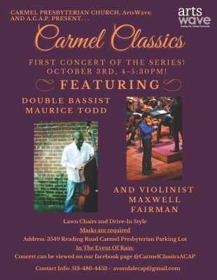 Carmel Classics featuring Maurice Todd and Maxwell Fairman
