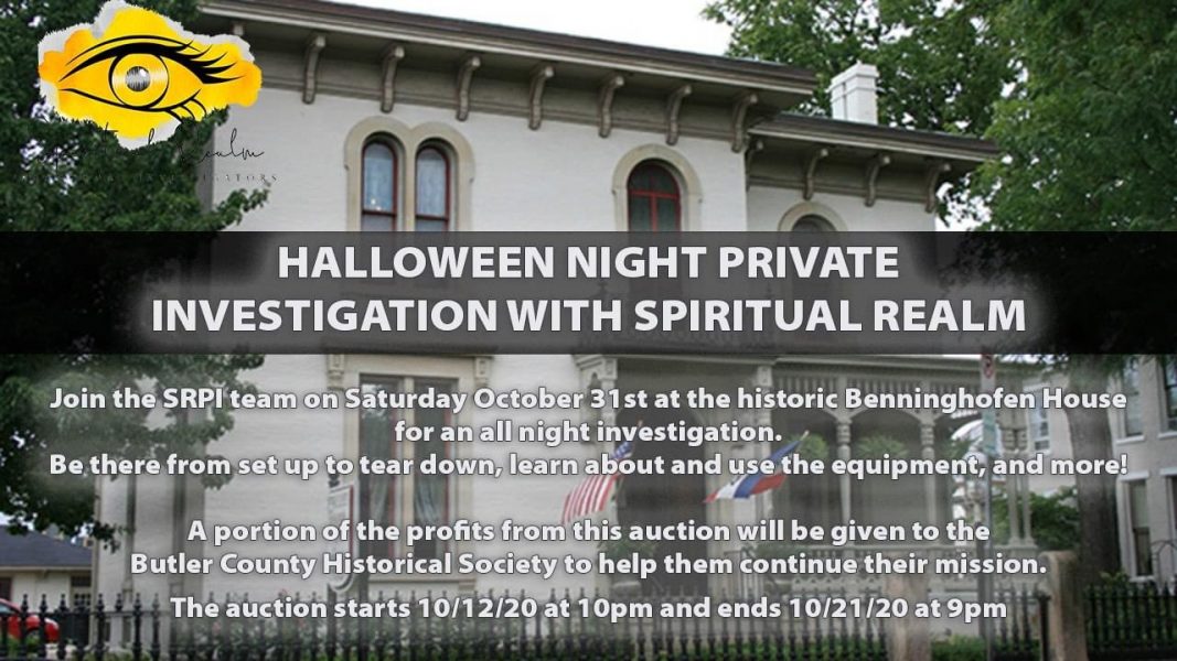 Gallery 2 - Halloween Night Benninghofen House Private Ghost Hunt