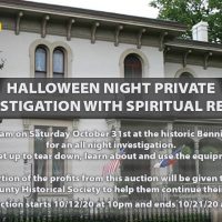 Gallery 2 - Halloween Night Benninghofen House Private Ghost Hunt