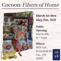 1628 Ltd. Spring Exhibition, Cocoon: Fibers of Home