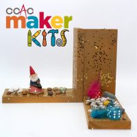 CCAC Maker Kit: Bookends (Self-Guided)