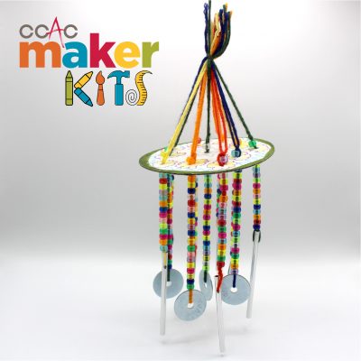 CCAC Maker Kit: Wind Chimes (Self-Guided)