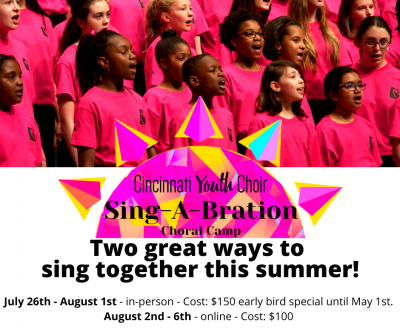 Sing-A-Bration Choral Camp
