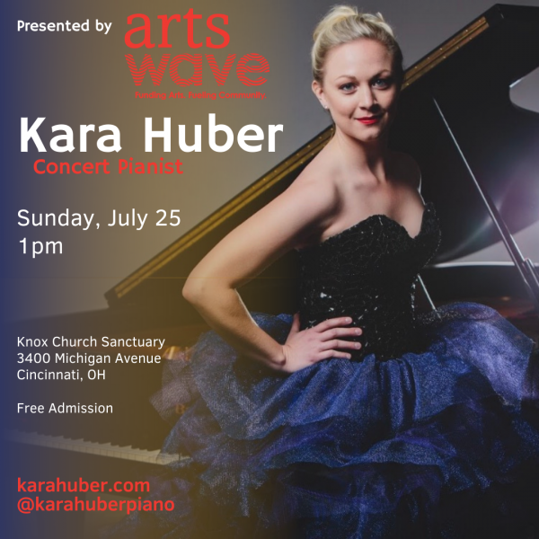 Gallery 1 - Kara Huber, Concert Pianist