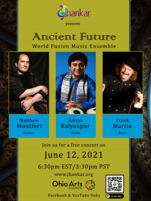 Free Virtual World Fusion Music Concert: Ancient Future