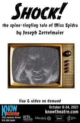 SHOCK!: The Spine-Tingling Tale of Miss Spidra