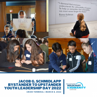 Jacob G. Schmidlapp Bystander to Upstander Youth Leadership Day 2022