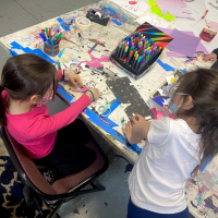 No School? Let's Art! | Grades K-5 | day long art camp while school is out