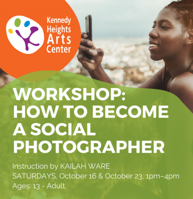 Workshop: How to Become a Social Photographer