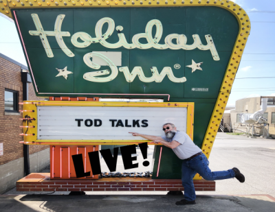 Tod Talks Live! Window Shopping with the Main Stre...