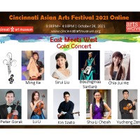 Cincinnati Asian Arts Festival 2021 - Virtual