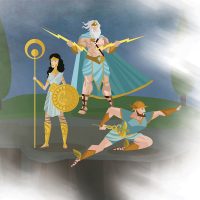 Movement and Voice Class: Heroes of Olympus (Third-Fifth Grade)