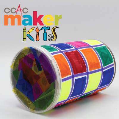 CCAC Maker Kit: Kaleidoscope (Self-Guided)