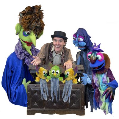 Madcap Puppets presents The Story Quest