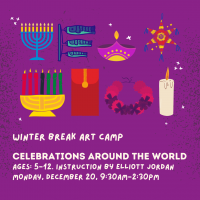 Winter Break Art Camp: Celebrations Around the World