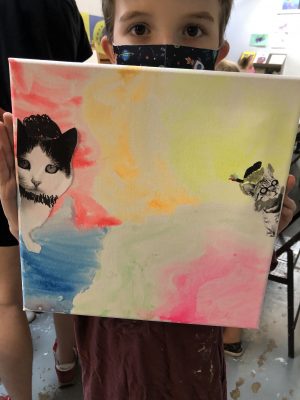 Cats Art Camp - Ages 5-8
