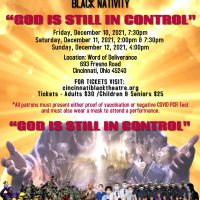 CBTC's Black Nativity God Is Still In Control A Holiday Cinematic Musical
