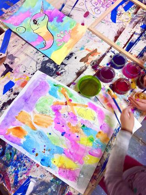 Paint Your Heart Out Camp - Ages 8 - 12