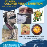 17th Annual District Chapter 119 Colored Pencil Exhibition