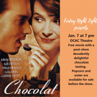 Friday Night Lights Film Series: Chocolat