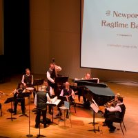 Rags to Riches with the Newport Ragtime Band