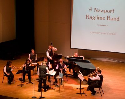 Rags to Riches with the Newport Ragtime Band